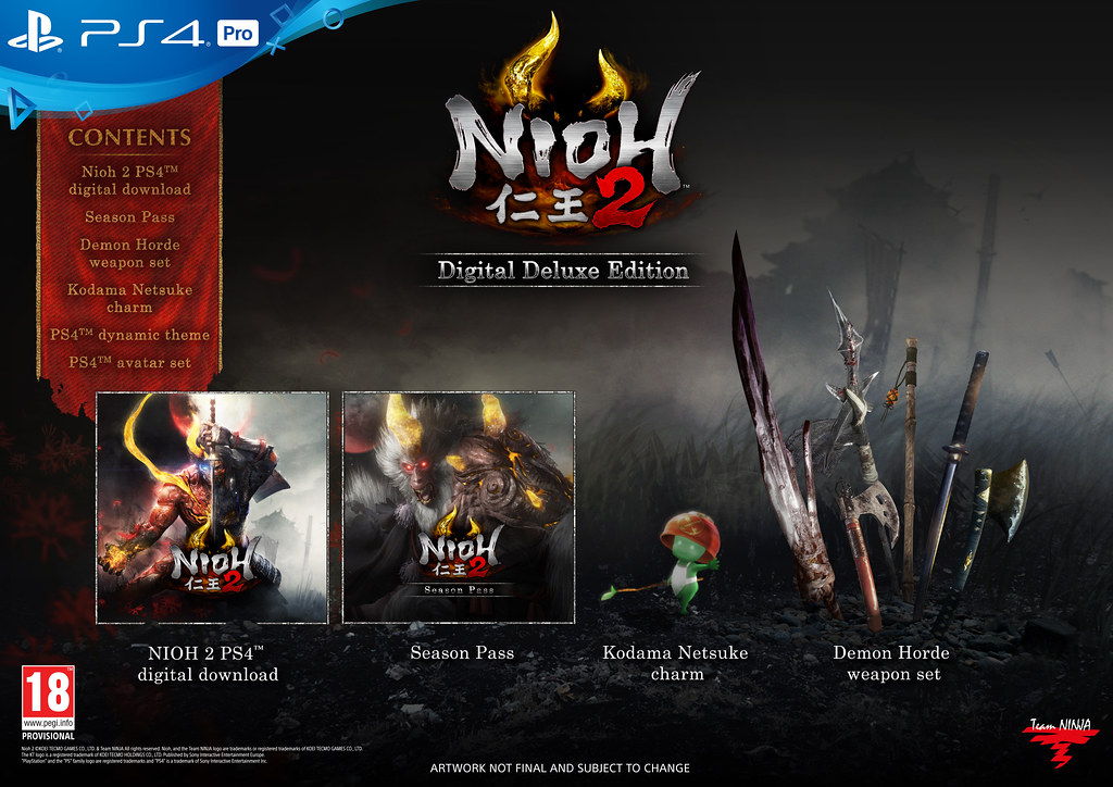 Nioh 2 - Digital Deluxe Edition