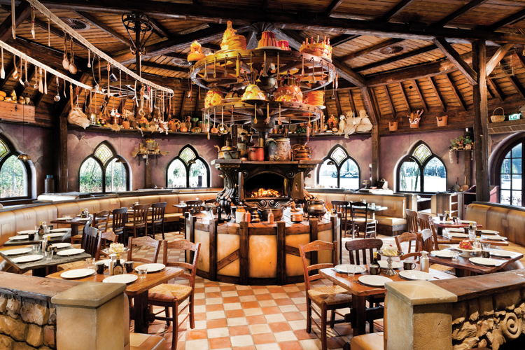 CirculoPolle’s Kitchen at Efteling theme parkSouce: Efteling