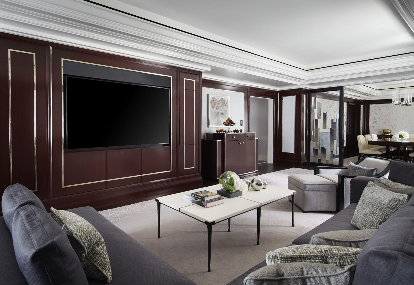 Fifth Avenue Suite Living Room