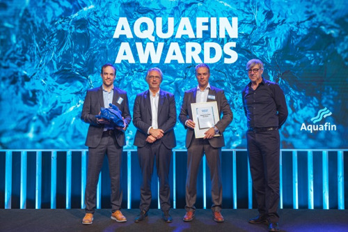 Eerste Aquafin Safety Award is voor Wegenwerken De Moor