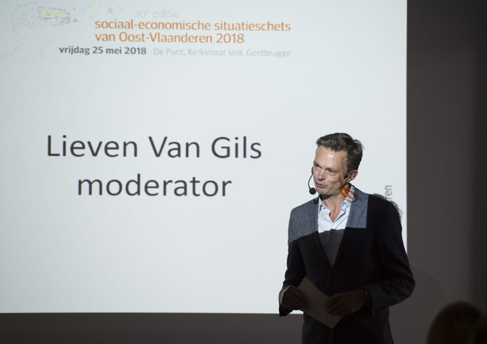 Moderator Lieven Van Gils