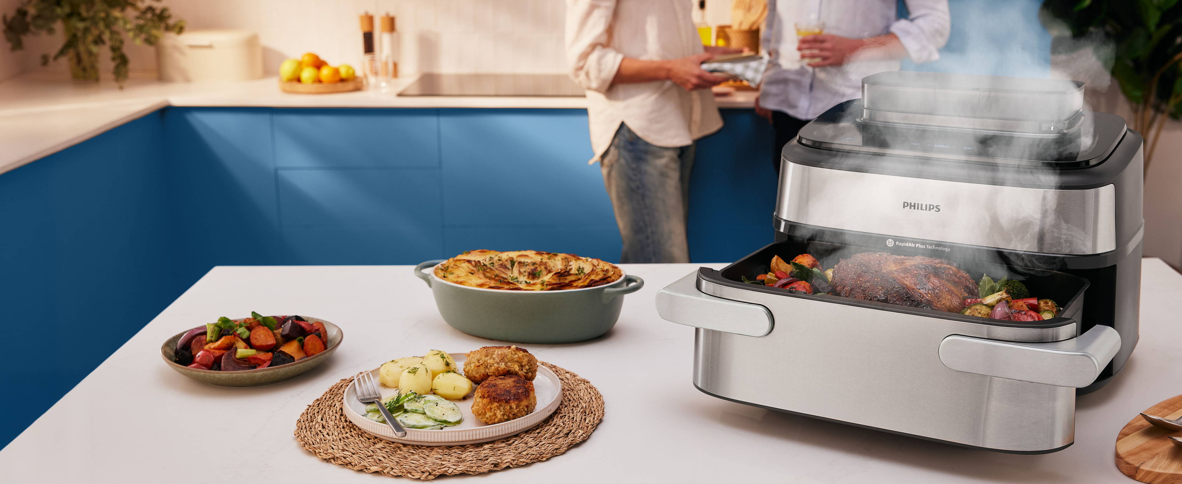 Nooit meer kiezen: Philips lanceert Airfryer die zich aanpast aan elke maaltijd