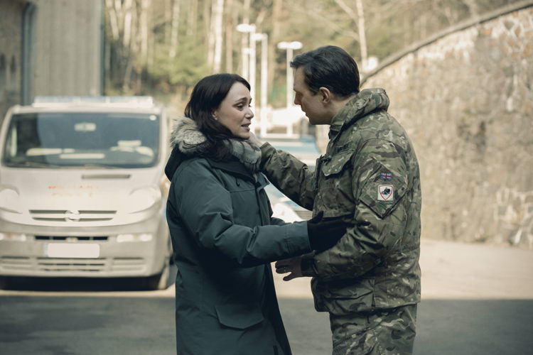 The missing 2: Gemma Webster (Keeley Hawes) & Sam Webster (David Morrissey)
(c) VRT/BBC