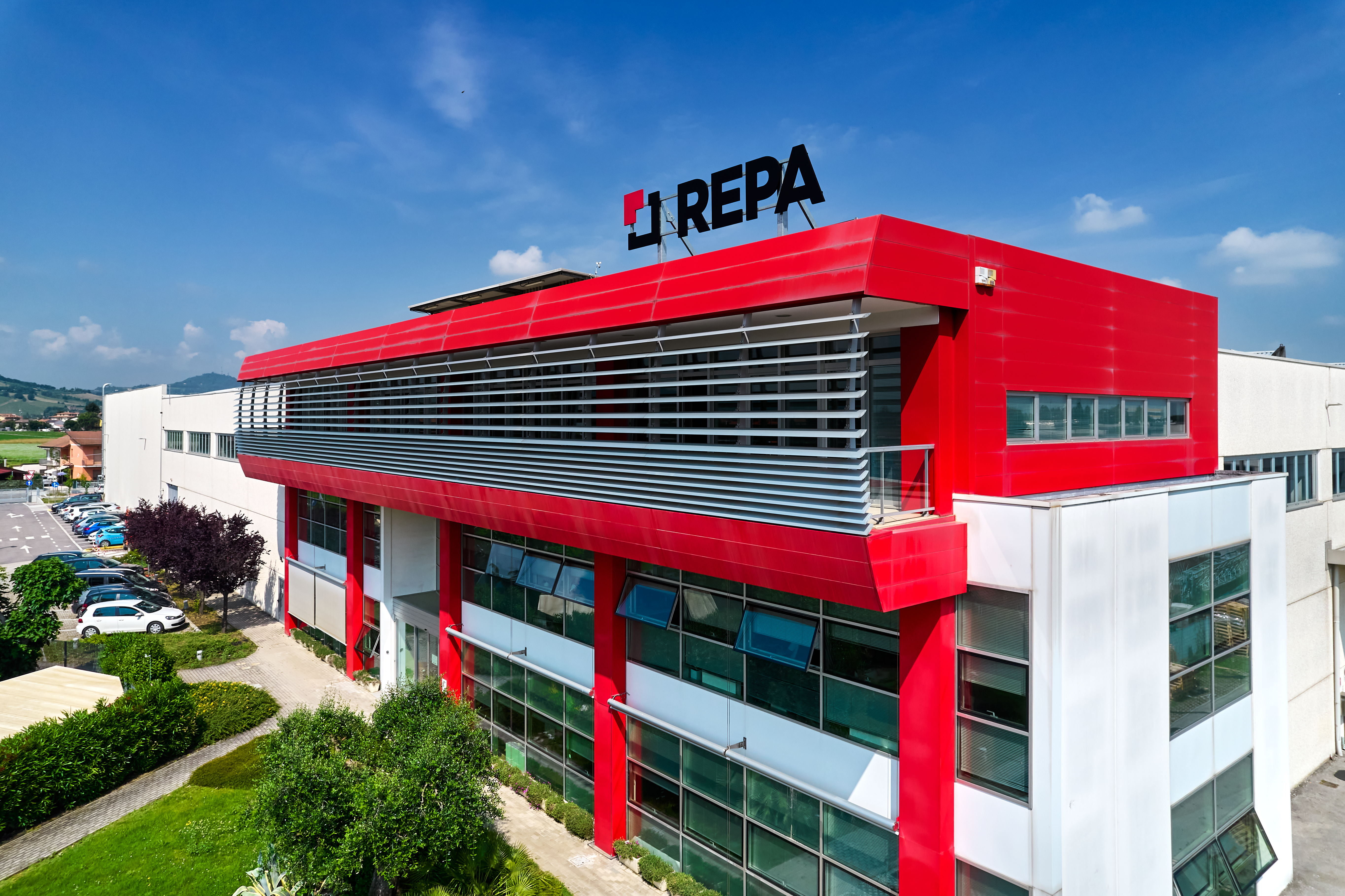 REPA Italia Headquarters