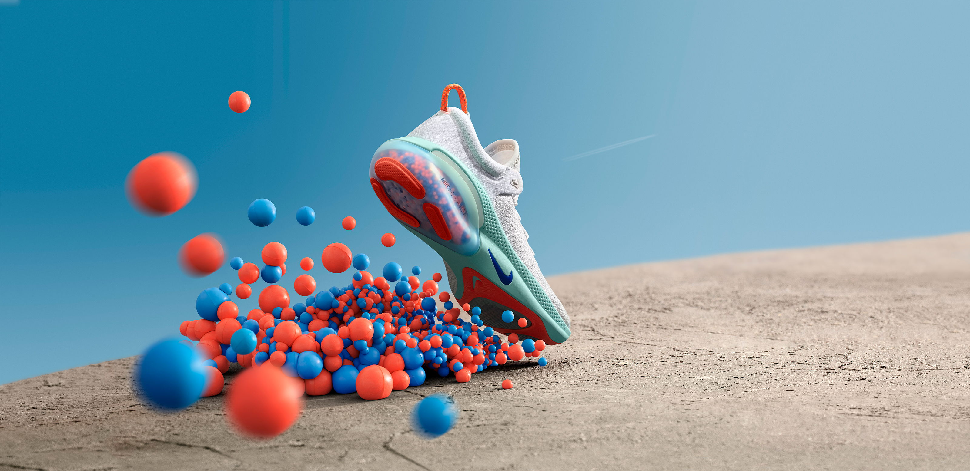 Nike Joyride: nieuwste innovatie van Nike geeft het gevoel alsof je op bubbels loopt