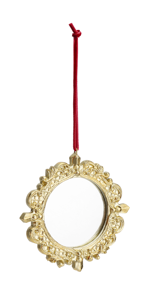 Habitat 1pk Mirror Decoration, £4 Habitat 1pk Mirror Decoration, £4