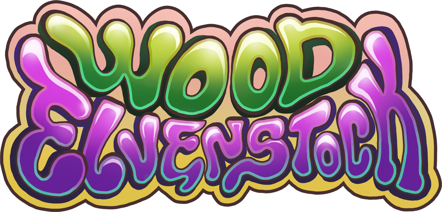 Woodelvenstock logo