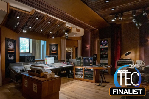 WSDG-Designed Recording Studio Rue Boyer Finalist for 2024 NAMM TEC Awards