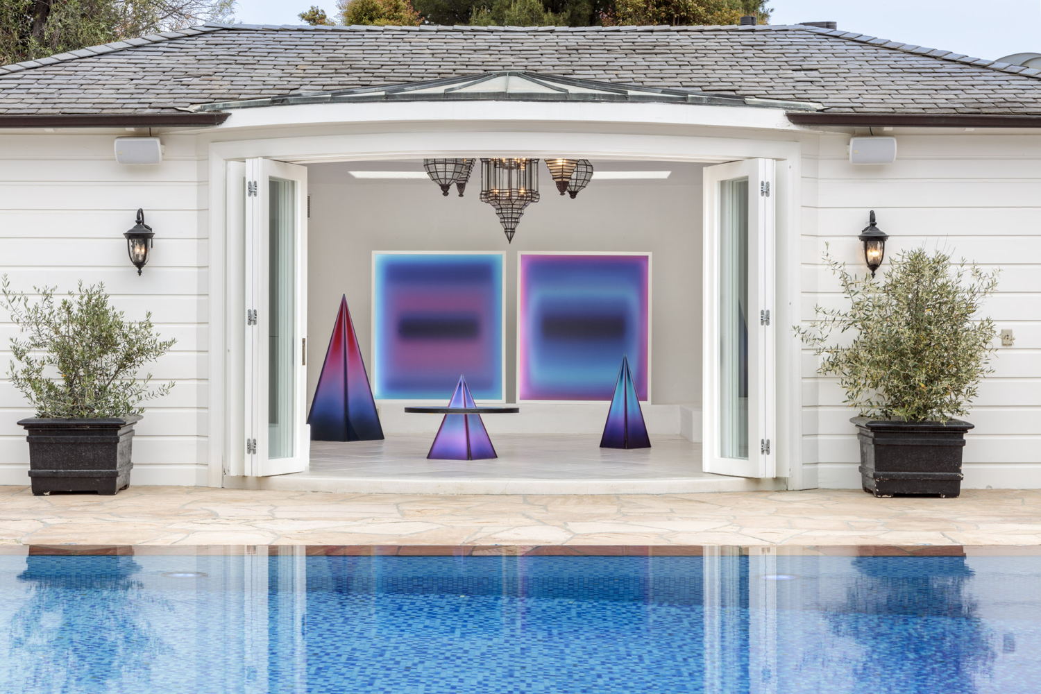 Nick Thomm at DESIGN MIAMI.LA 2024 (Image credit: Charles White / JW Pictures for Design Miami)
