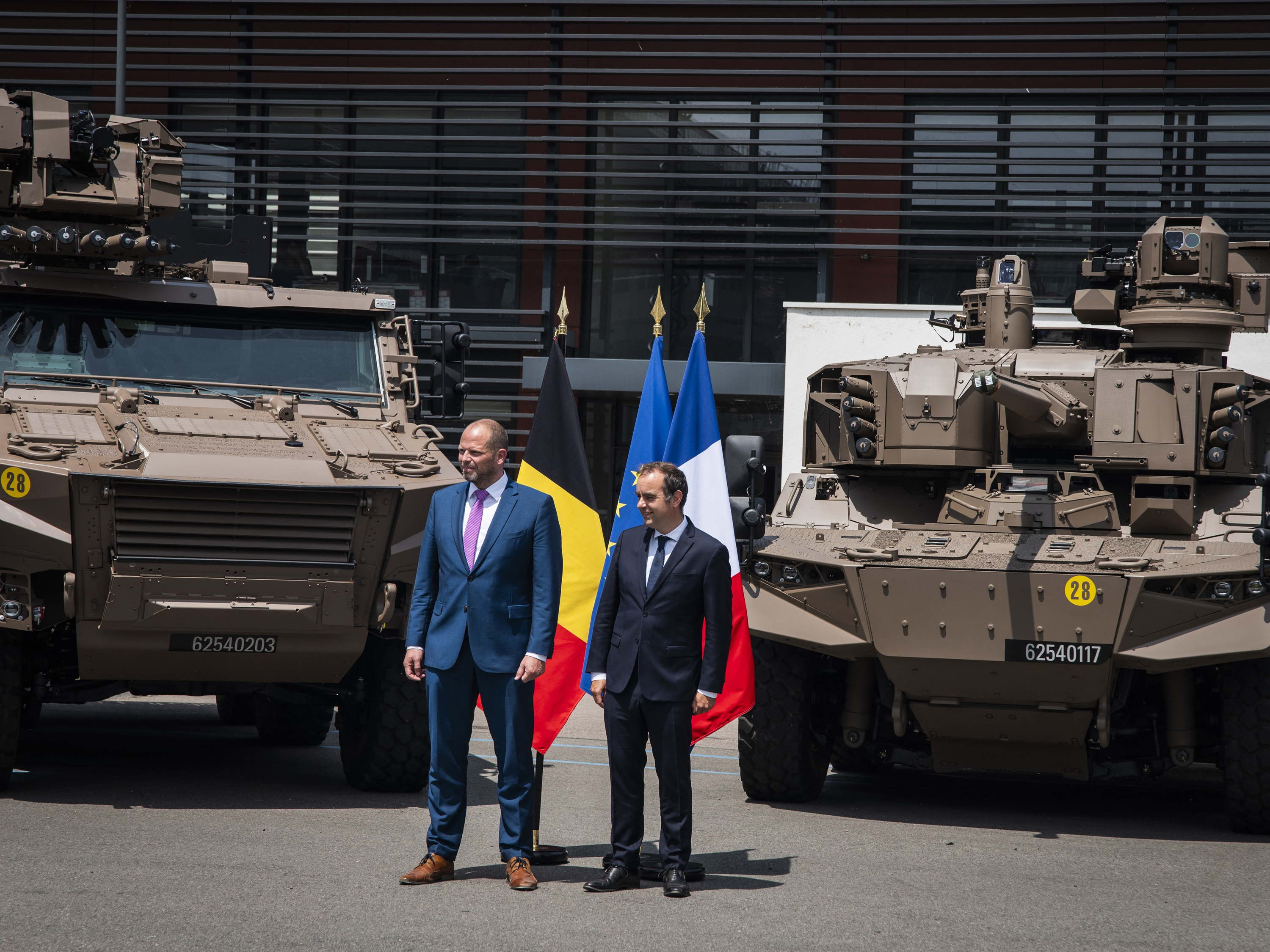 France promises greater economic return for Belgian defence industry