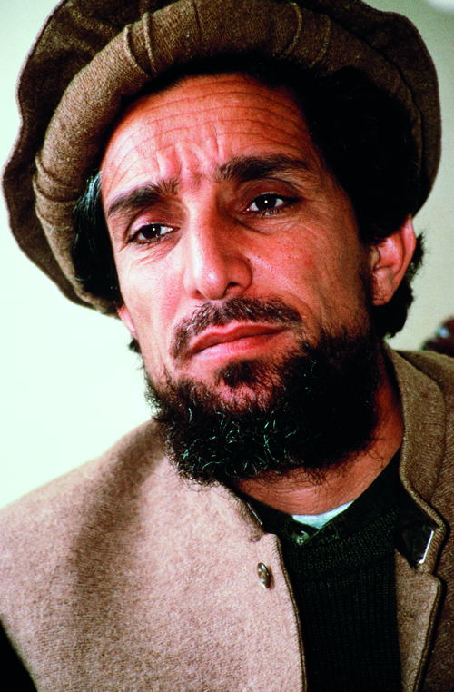 Ahmad Shah Massoud in 1996