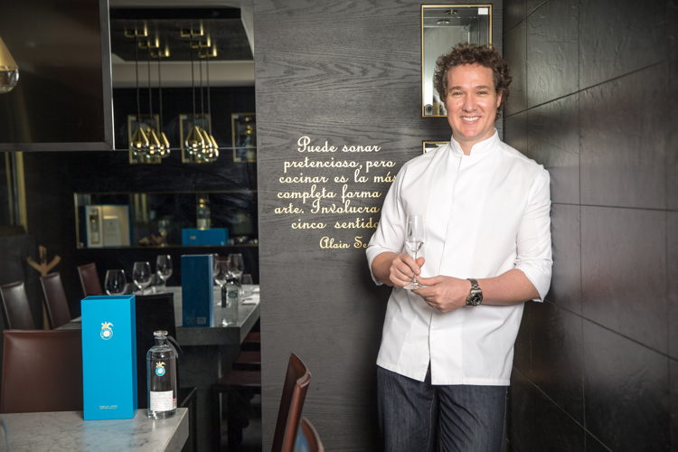 Chef Vicente Torres en Garum