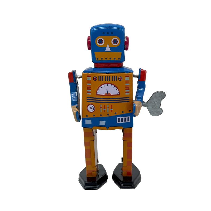 Juttu_FW23_Mr and Mrs Tin_Speelgoed Engine Bot_JUTTU_€30