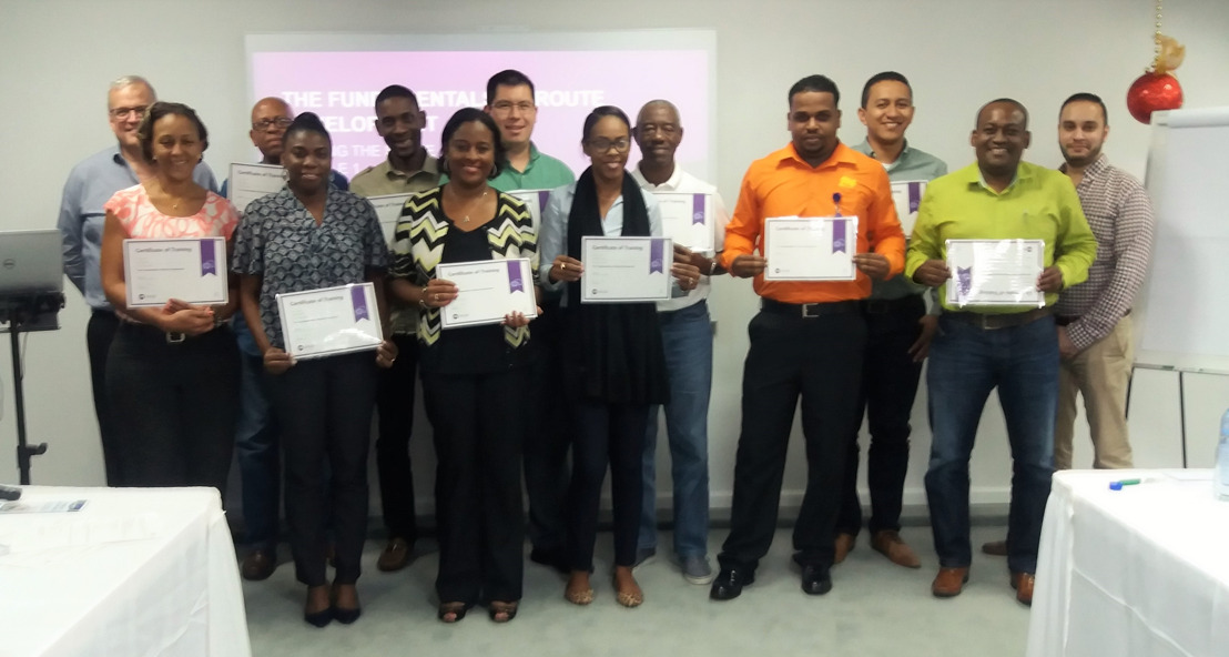 OECS Represented in First Cohort of Trainees at New Aviation Training Centre in Grenada