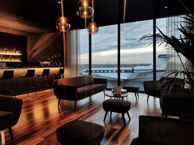 North Sea Aviation Center - Business Terminal