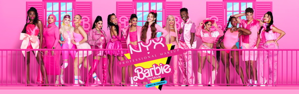 NYX Professional Makeup lanceert nieuwe limited edition collectie “Barbie™ The Movie”   