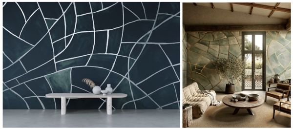 Calico Wallpaper Introduces Tapestry, A New Mosaic Inspired Wallpaper Collection