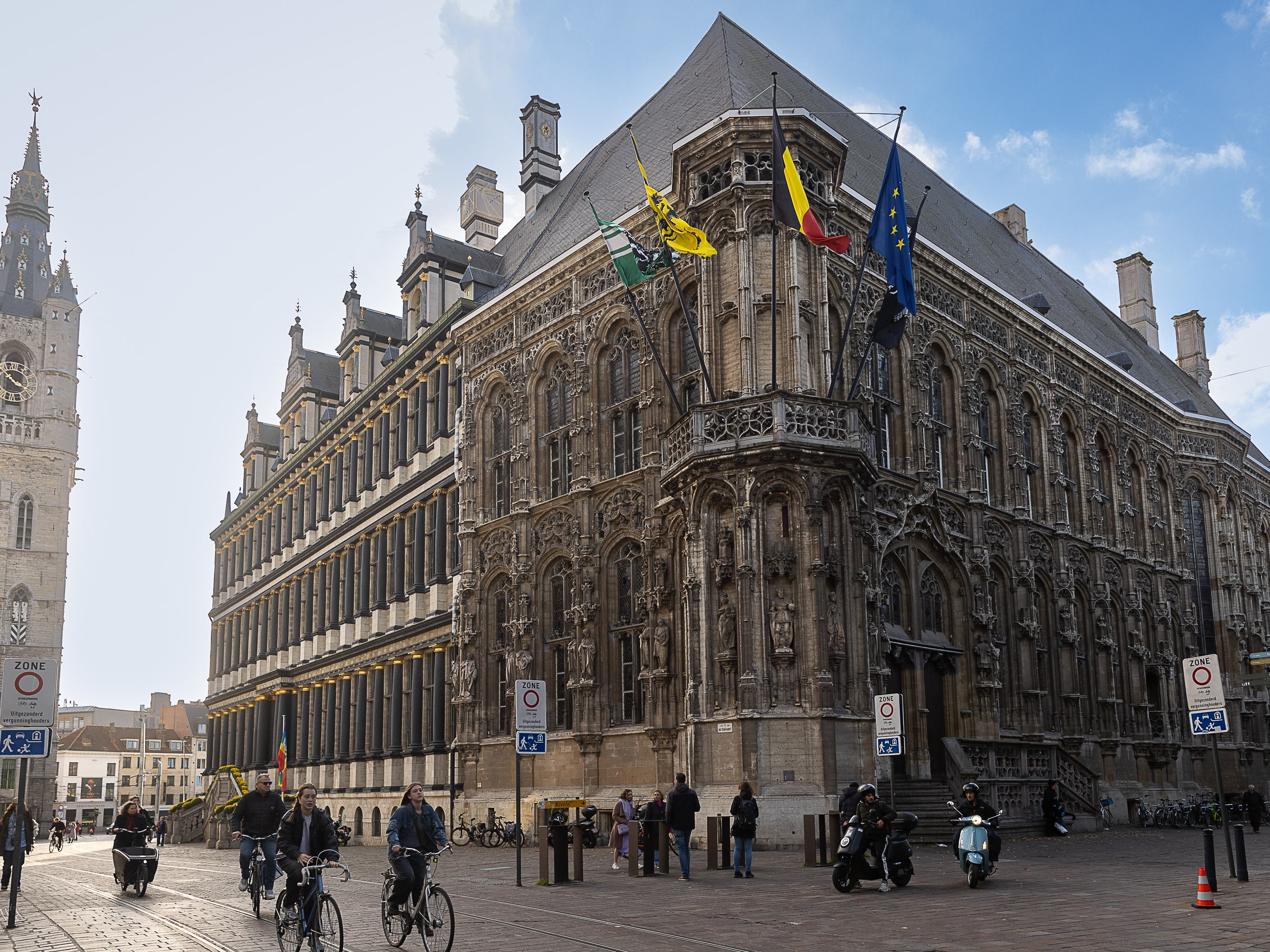 Debt of Flemish municipalities rises to 8.6 billion euros