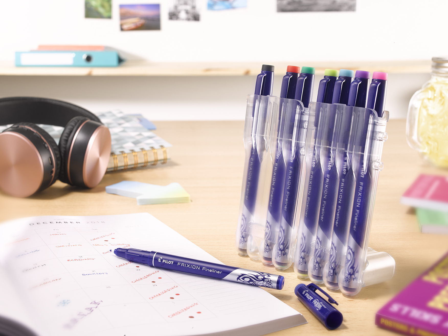 Back to school met uitwisbare FriXion-pennen