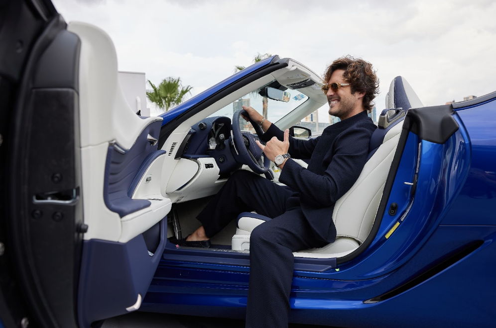 Diego Boneta, Voz Lexus Diego Boneta, Voz Lexus