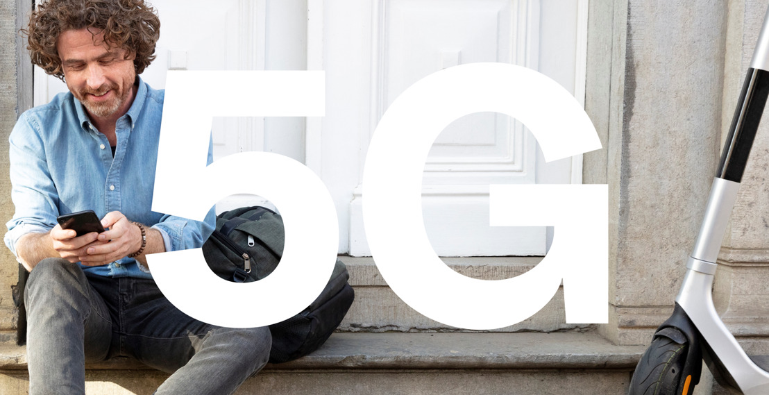 Telenet lanceert 5G in eerste regio’s rond Leuven, Antwerpen en de kust
