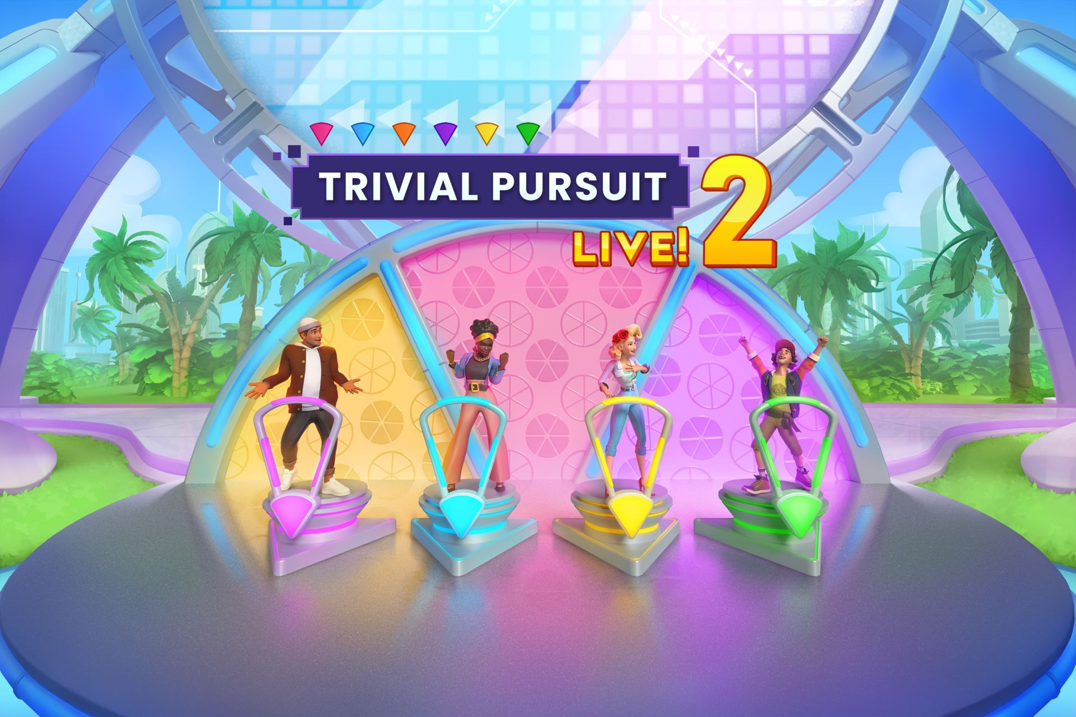 Preview: In Trivial Pursuit Live! 2 beweisen Gamer:innen ihr Quizwissen