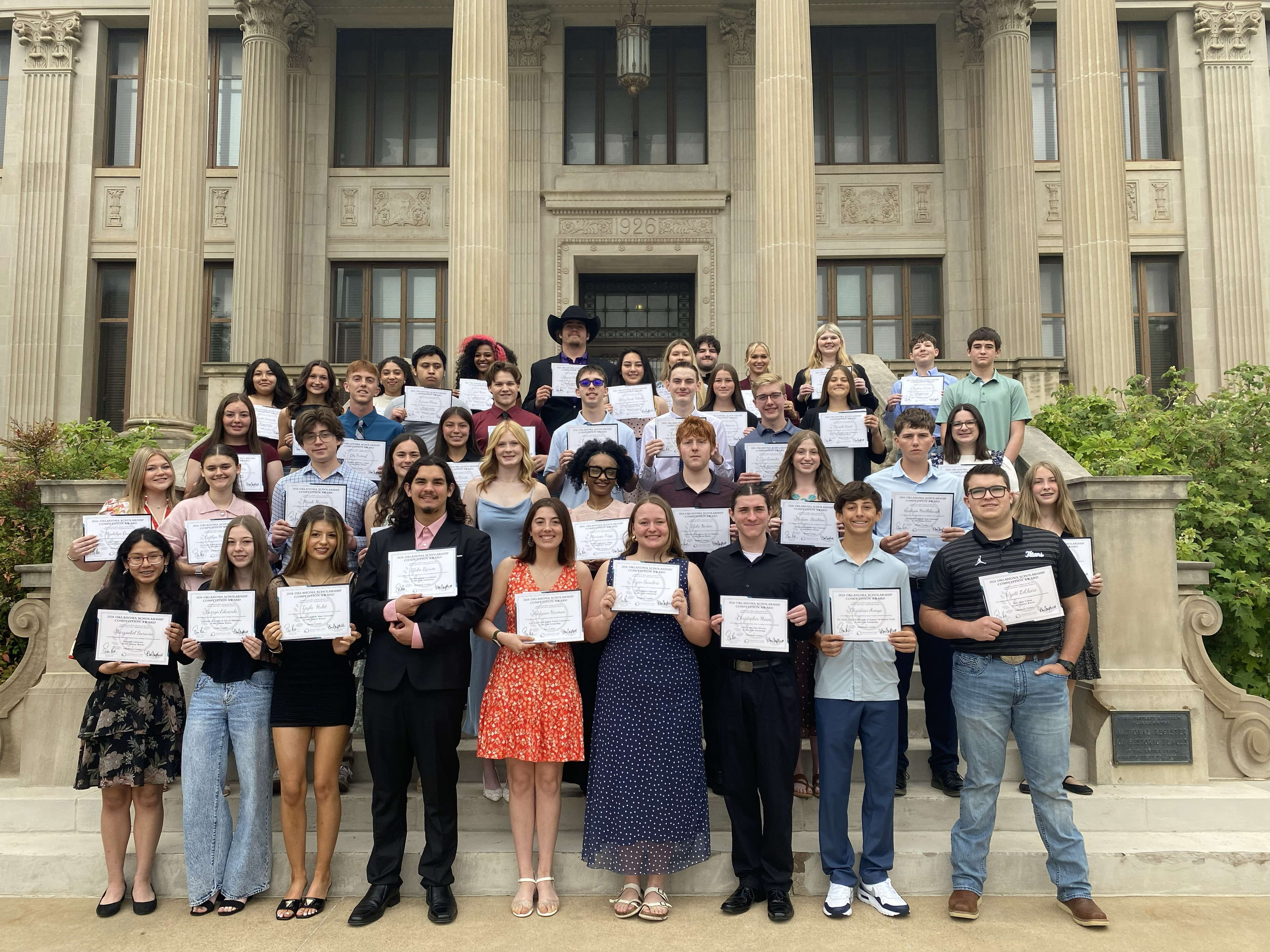 Students Awarded More Than $125,000 in Scholarships; Lance McDaniel Receives Award