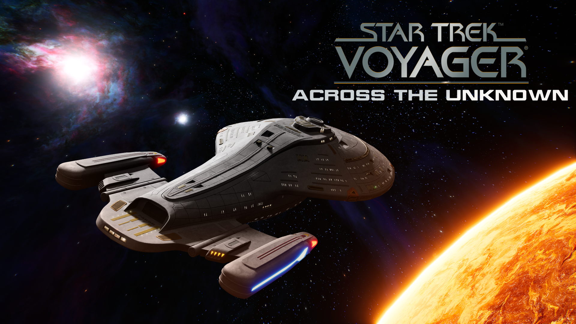 Presskit Star Trek: Voyager - Across the Unknown