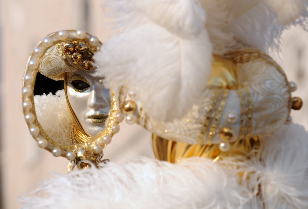 Venice Carnival AKG4920020 © Eric Vandeville / akg-images