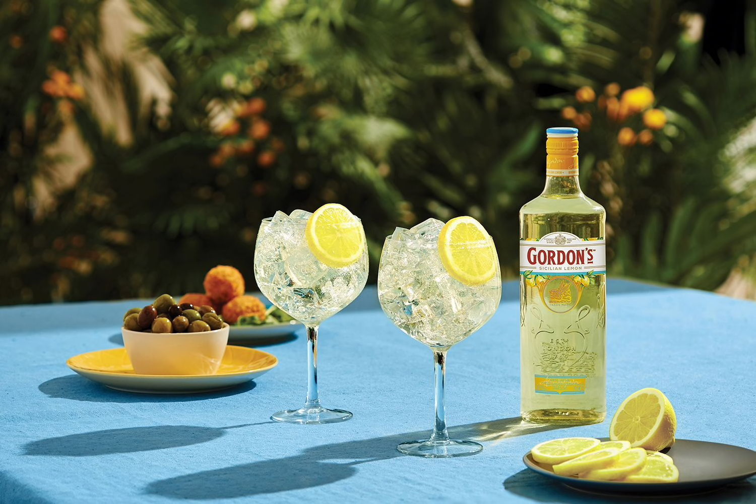 Gordon's Gin Sicilian Lemon 70cl - Lemon & Tonic - €19,50