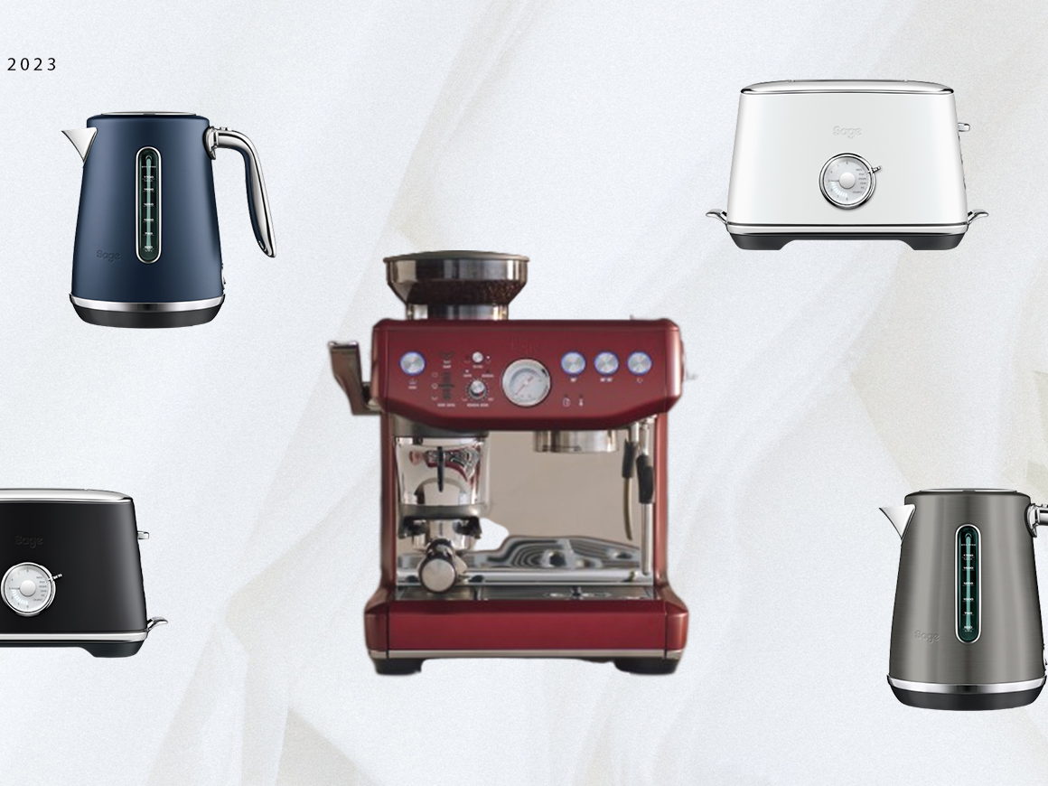 Sage Appliances met de la couleur dans votre cuisine avec 5 teintes luxueuses