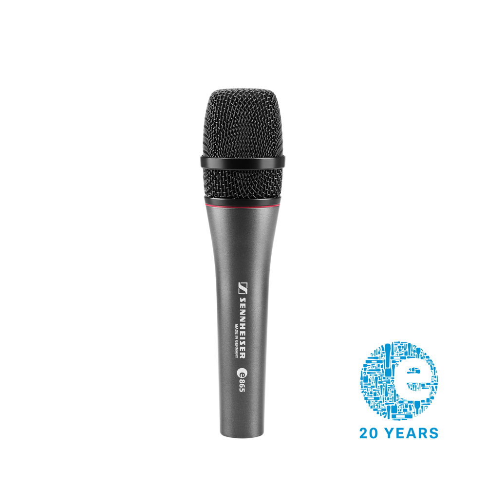 The e 865 – the first evolution series condenser microphone