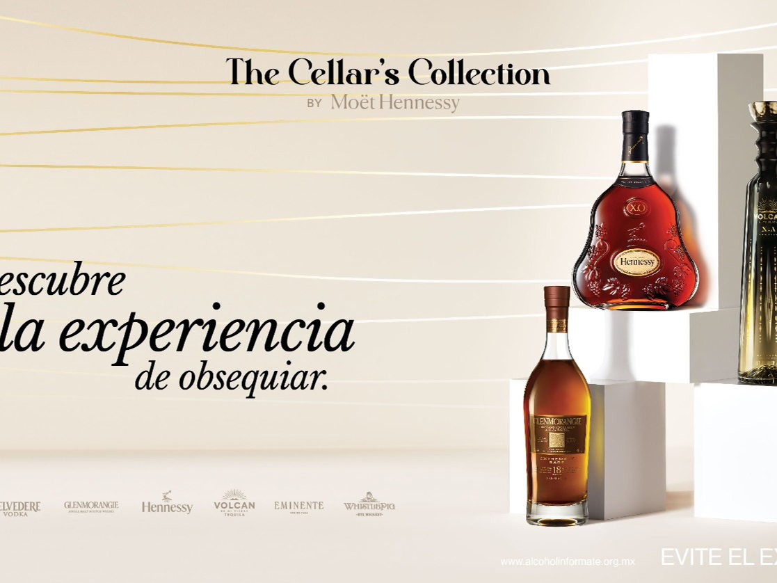 Moët Hennessy anuncia la apertura en México de “The Cellar's Collection"