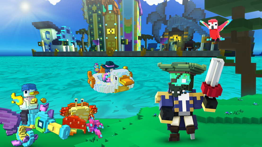 Trove Celebrates 7th Birthday with the Launch of Sunfest