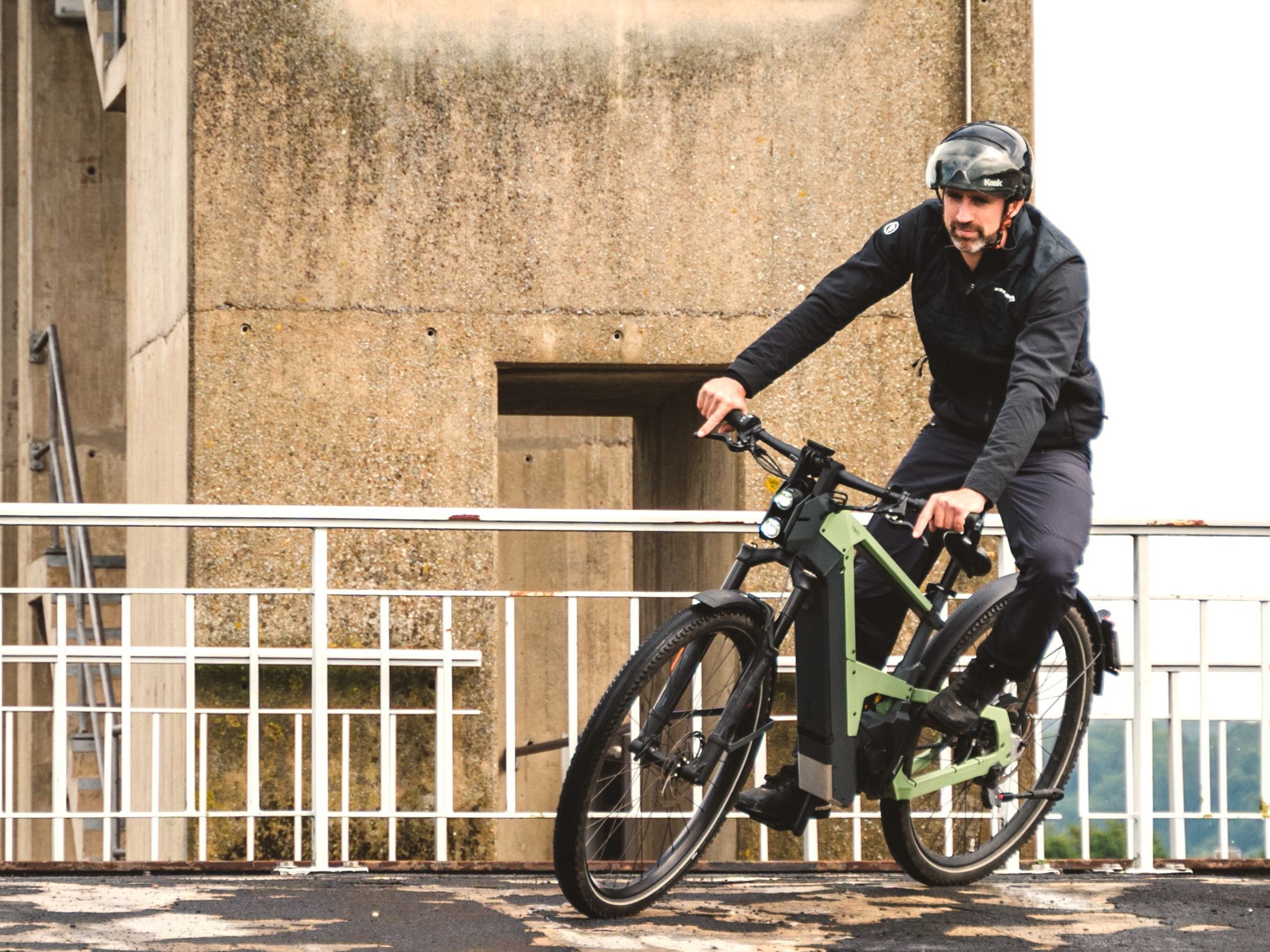 Commuting as the best part of your day: mobility becomes experience