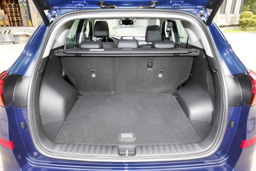 New Hyundai Tucson 48V Mild-Hybrid New Hyundai Tucson 48V Mild-Hybrid