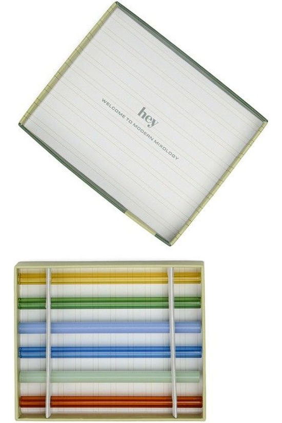Here'S How Keukengerei The Whistler Colored Glass Straws Set Of 6 JUTTU €14,00 Here'S How Keukengerei The Whistler Colored Glass Straws Set Of 6 JUTTU €14,00