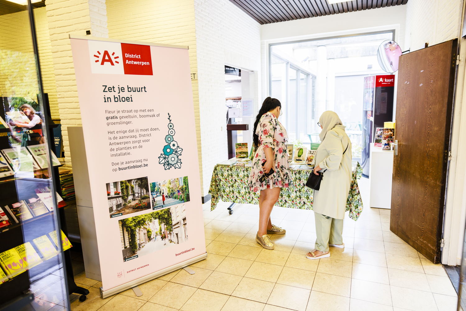 Zet je buurt in bloei ©Victoriano Moreno