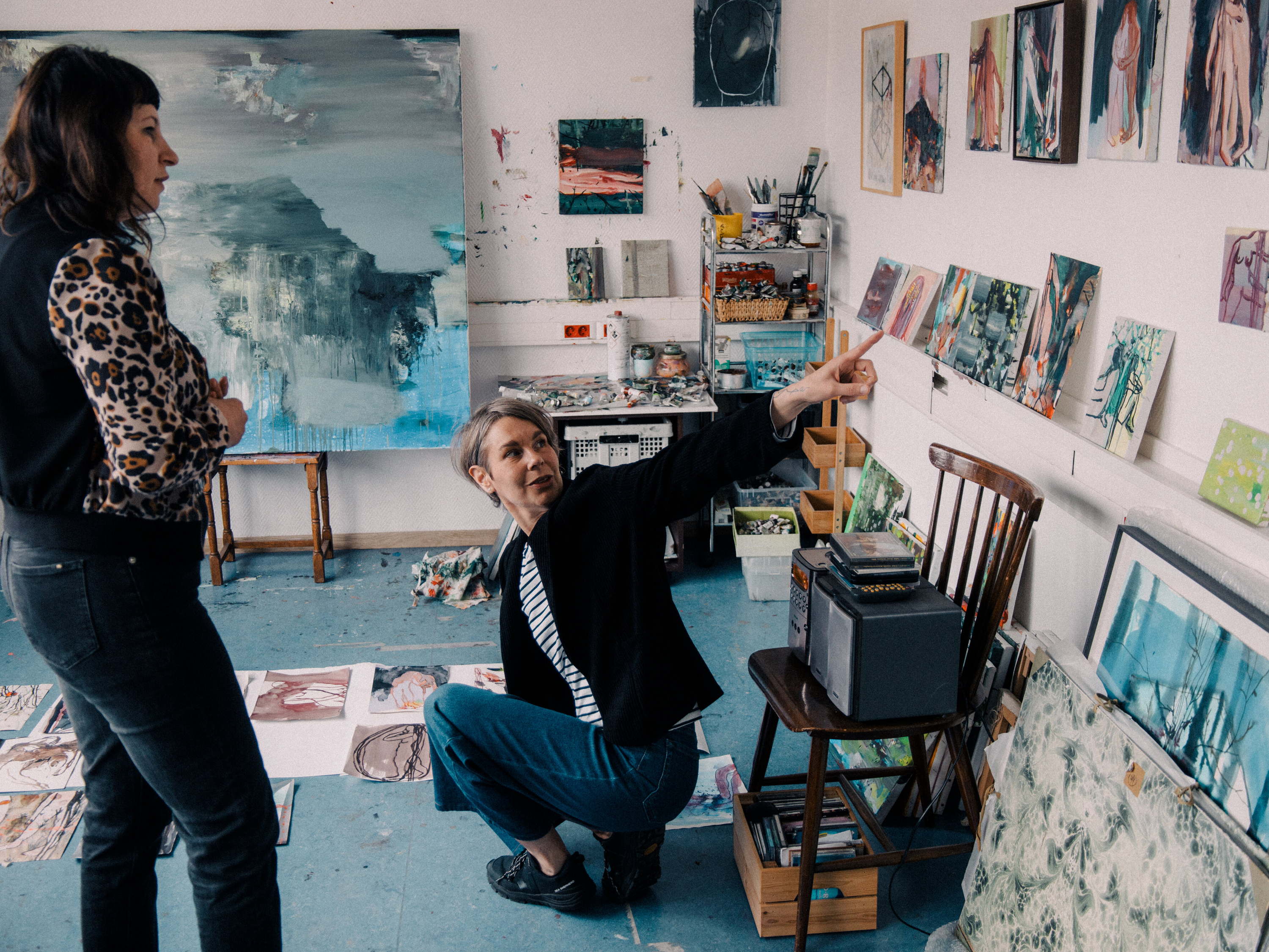 Over 1,600 art studios open their doors for Atelier in Beeld Weekend