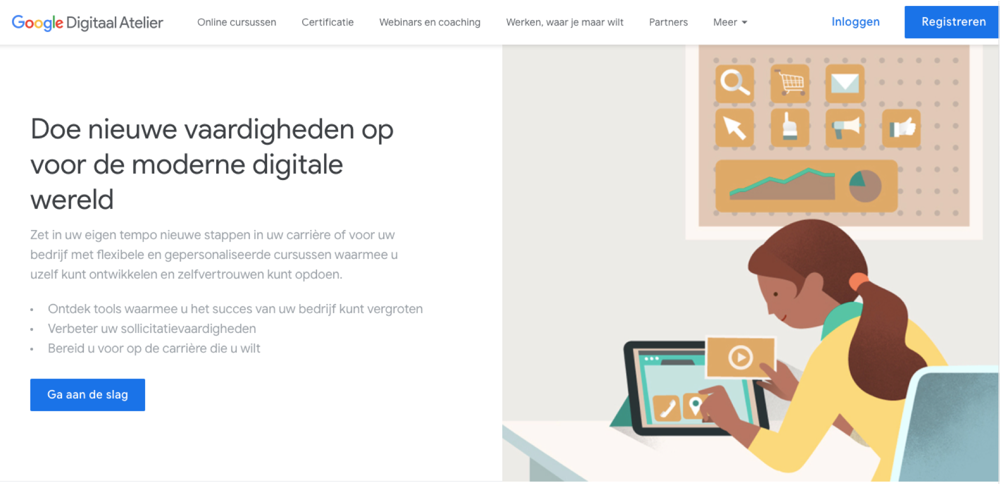 Google Digital Atelier goes 100% online