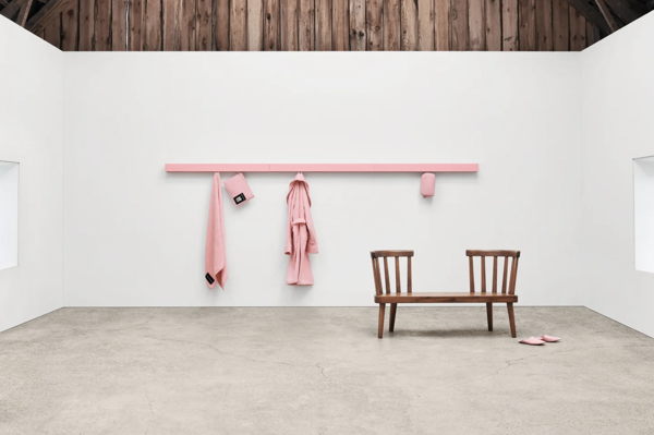 【新品未使用】Kvadrat Raf ダークグリーン ポーチ × Simons