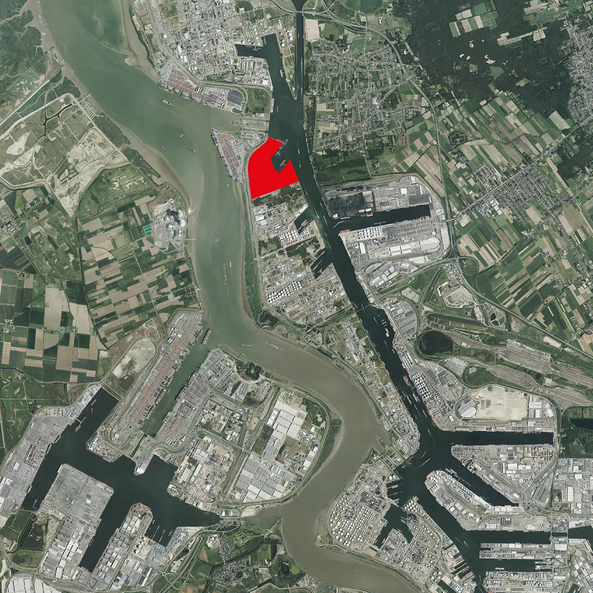 Location Gunvor-site
