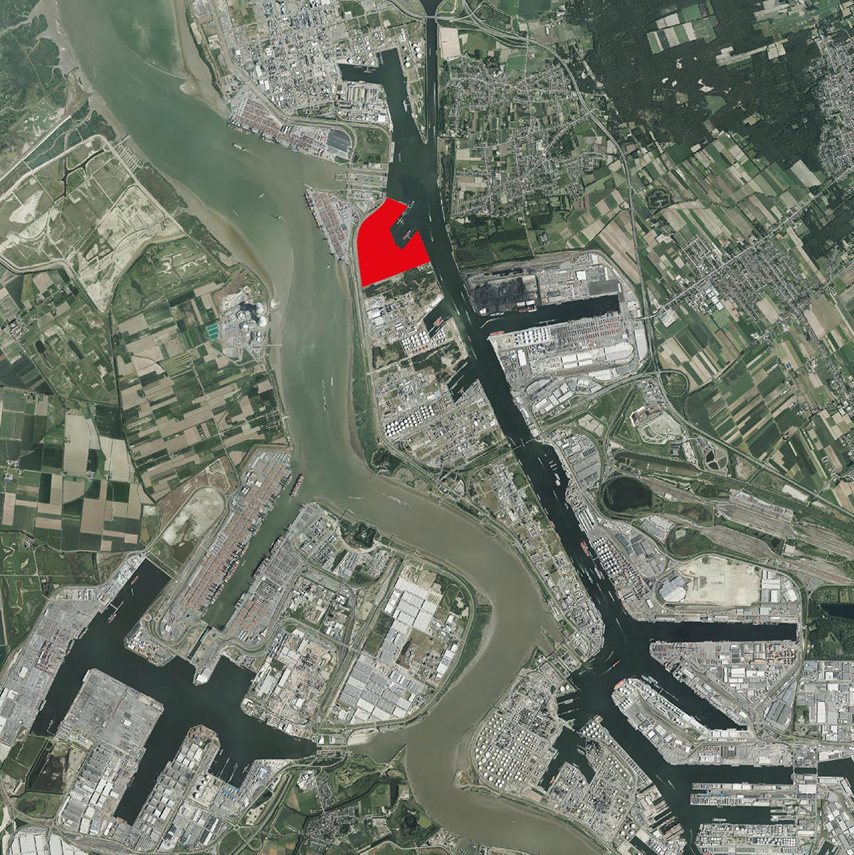 Location Gunvor-site