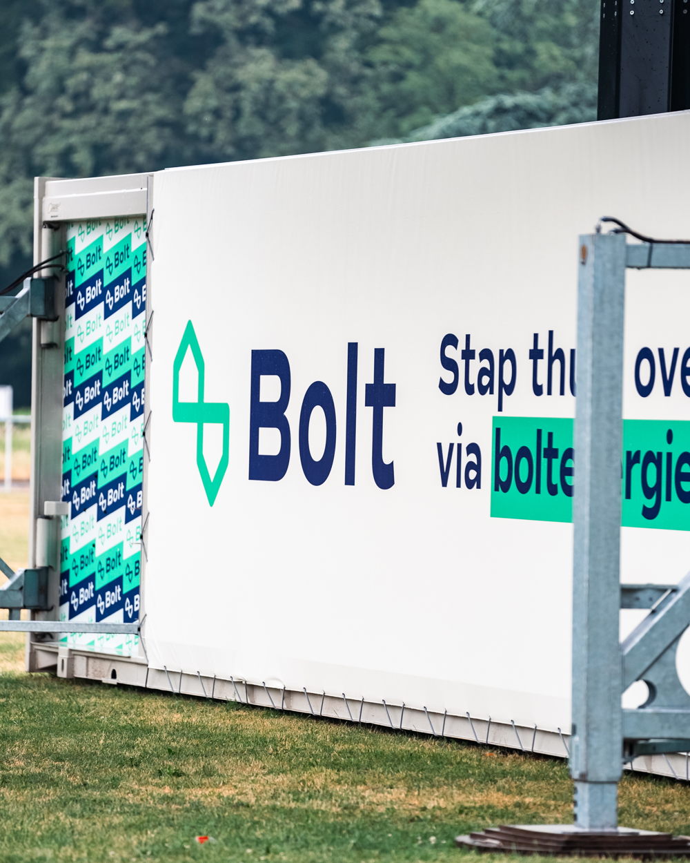 De zonne-installatie van Bolt in Hostade ©Zuiderbad