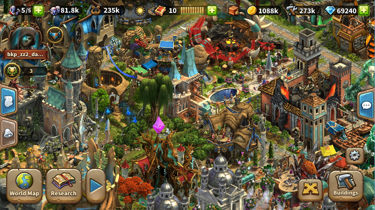 Elvenar City 2
