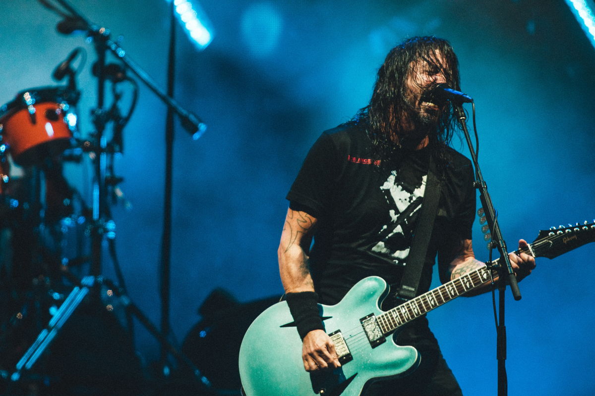 Foo Fighters live in Geelong _ credit Rick Clifford
