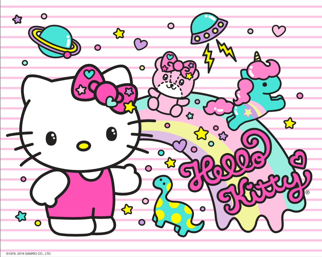 ¡Participa en la Pijama Party de Hello Kitty!