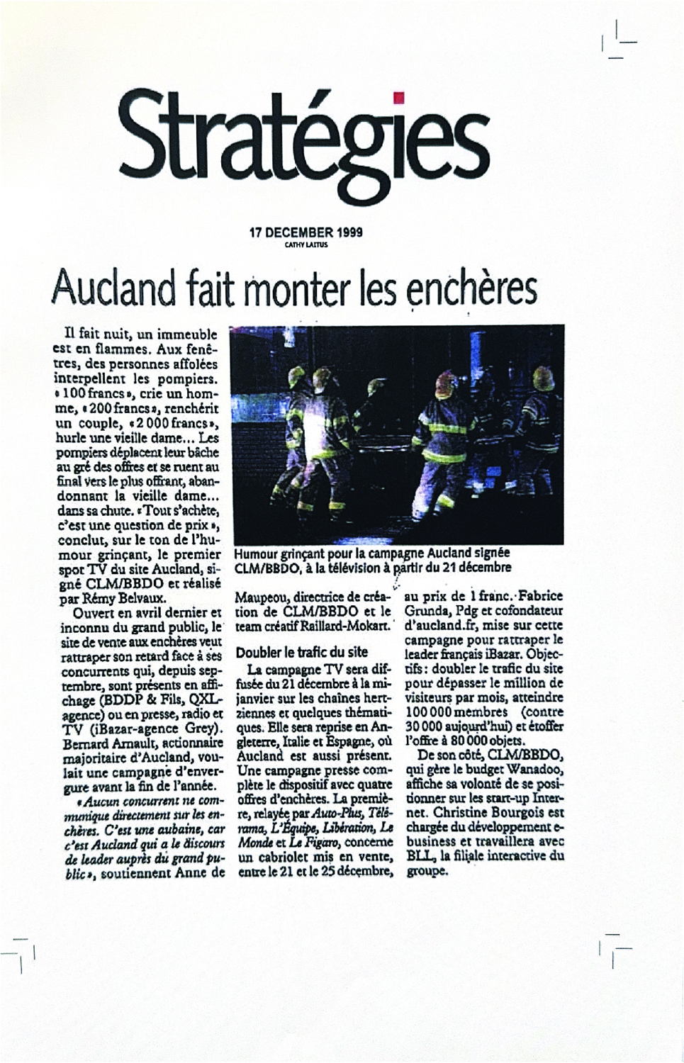 FRED & FARID / Stratégies / 1999