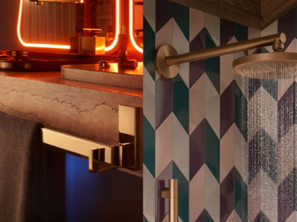 De AXOR-nieuwigheden focussen op persoonlijkheid in de badkamer