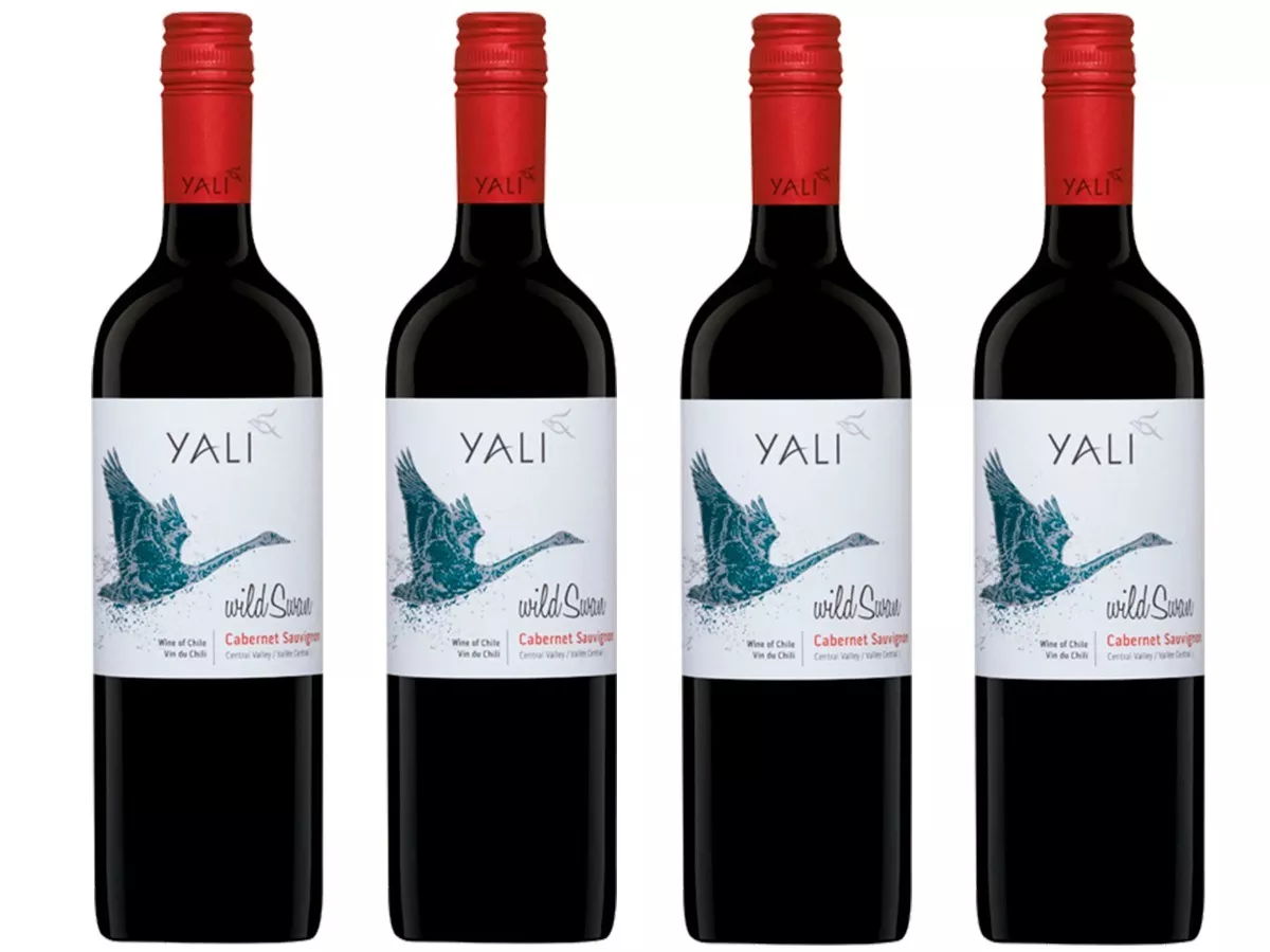 Vino Tinto Yali Wild Swan